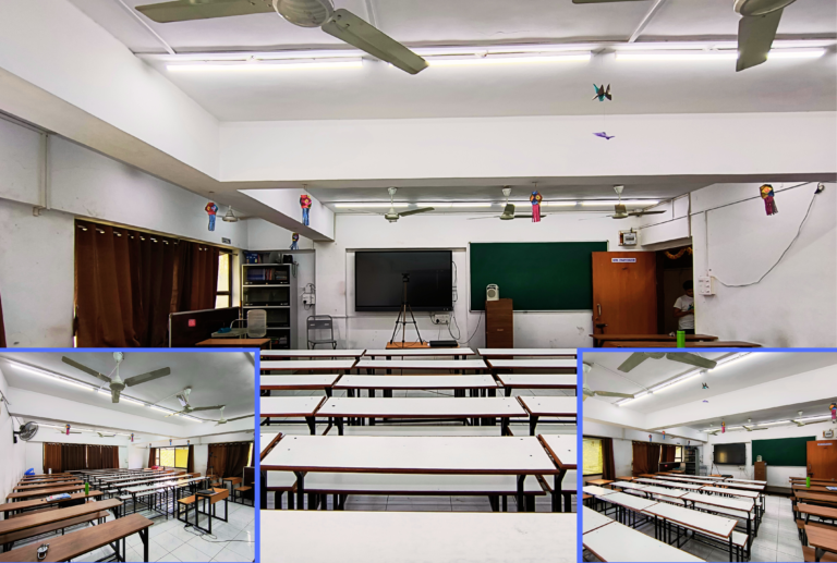 Spacious, Air-Conditioned Classrooms